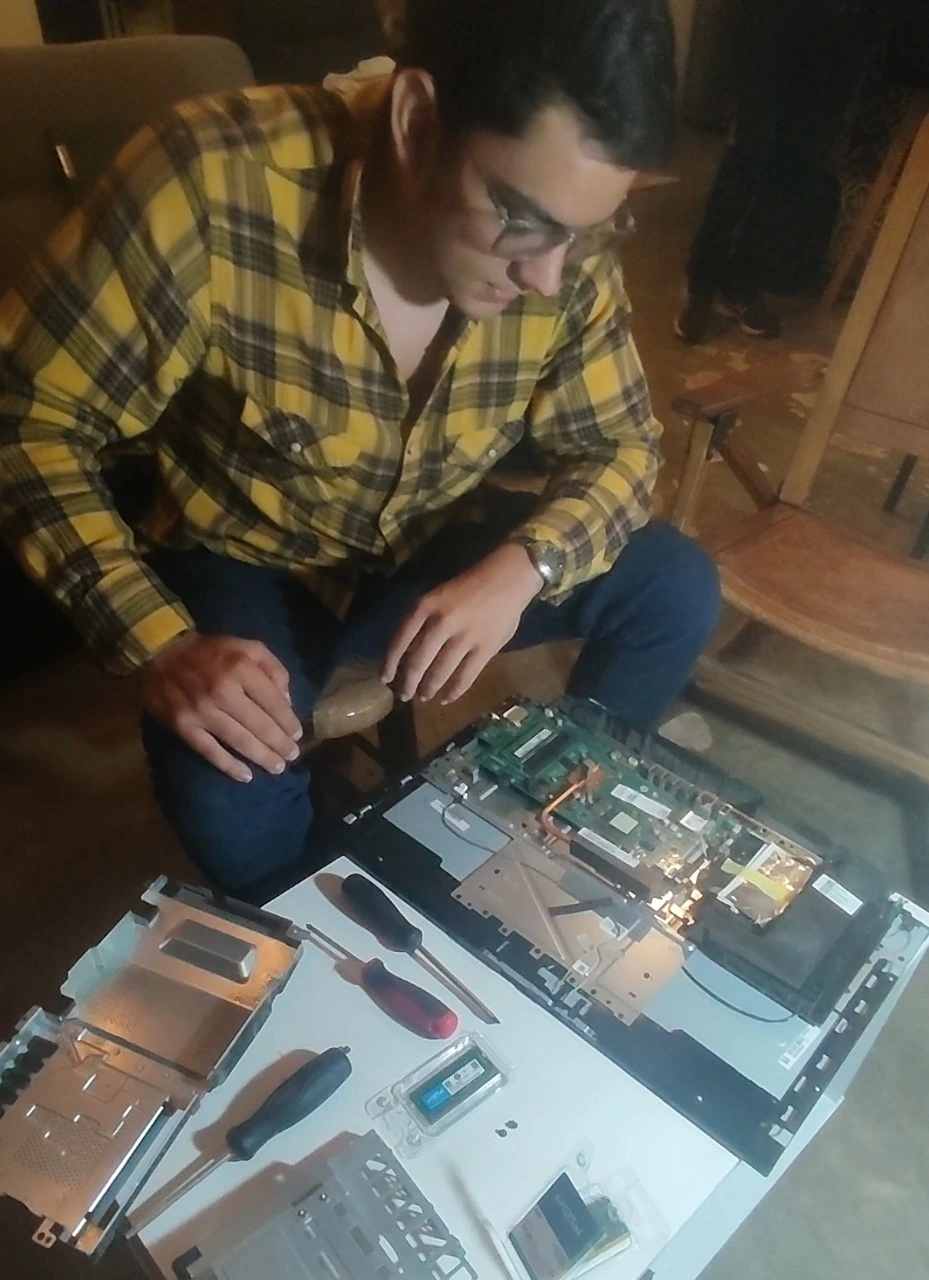 Mantenimiento electrónico industrial