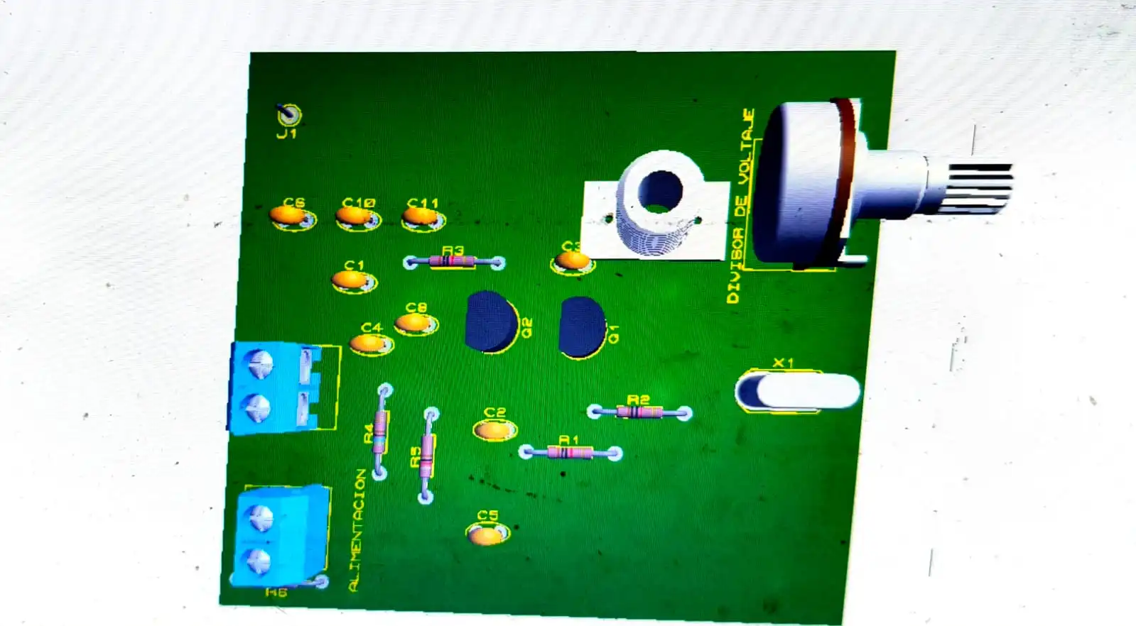Transmisor FM de baja potencia - miniatura